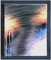 La schizophr�nie selon un artiste