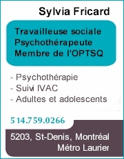Psychoth�rapeute, Montr�al
