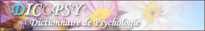 Dictionnaire de psychologie